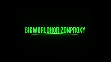 Fix Open World Horizon Rendering in Unity | BigWorldHorizonProxy