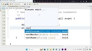 Setter and Getter Methods in Java programming language