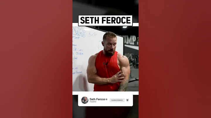 DEVELOP A BODYBUILDERS MINDSET   | SETH FEROCE