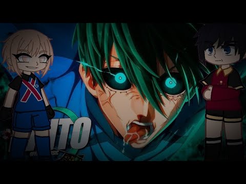 Blue Lock Reagindo Ao Rap Do Itoshi Rin Kaito Destruição