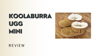 Koolaburra By Ugg Koola Mini Boot Review