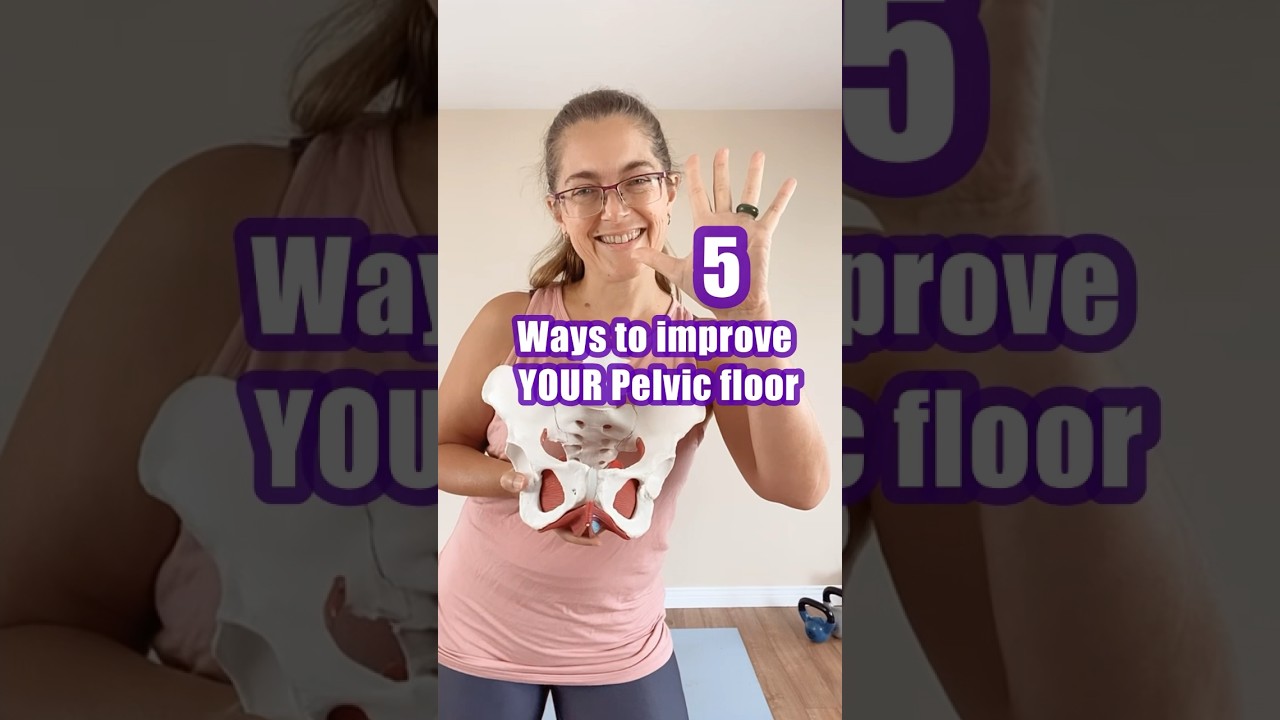 How to help your Pelvic floor and STOP 💦 