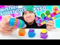 Never Again! Ranking $150 RARE Mystery Box Fidget Toys Dice Cubes