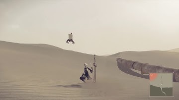 Nier Automata Walkthrough Part 10 - Searching for 9S