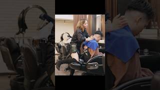 【ASMR】Barber Session｜Japanese barbershops frequented by men after their workouts 💈