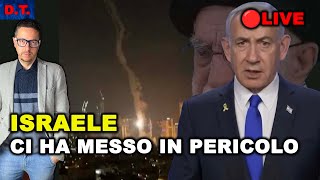 ISRAELE CI HA MESSO TUTTI IN PERICOLO | Live Ep14🔴