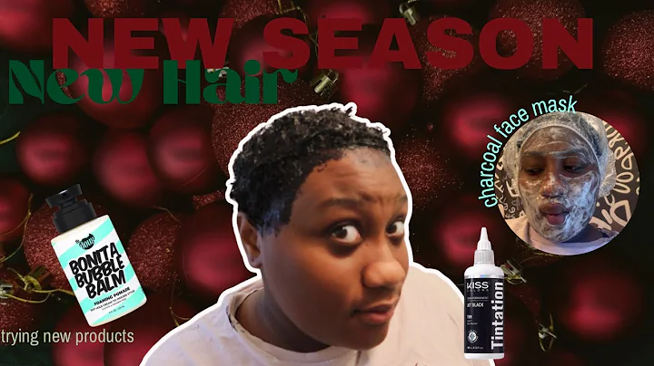 VLOGMAS DAY 2: NEW SEASON, NEW HAIR, trying new products, skincare & more!