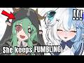 Watching PAINFUL clips of my vtuber friends where they WON'T STOP FUMBLING 😭