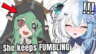 Watching PAINFUL clips of my vtuber friends where they WON'T STOP FUMBLING 😭