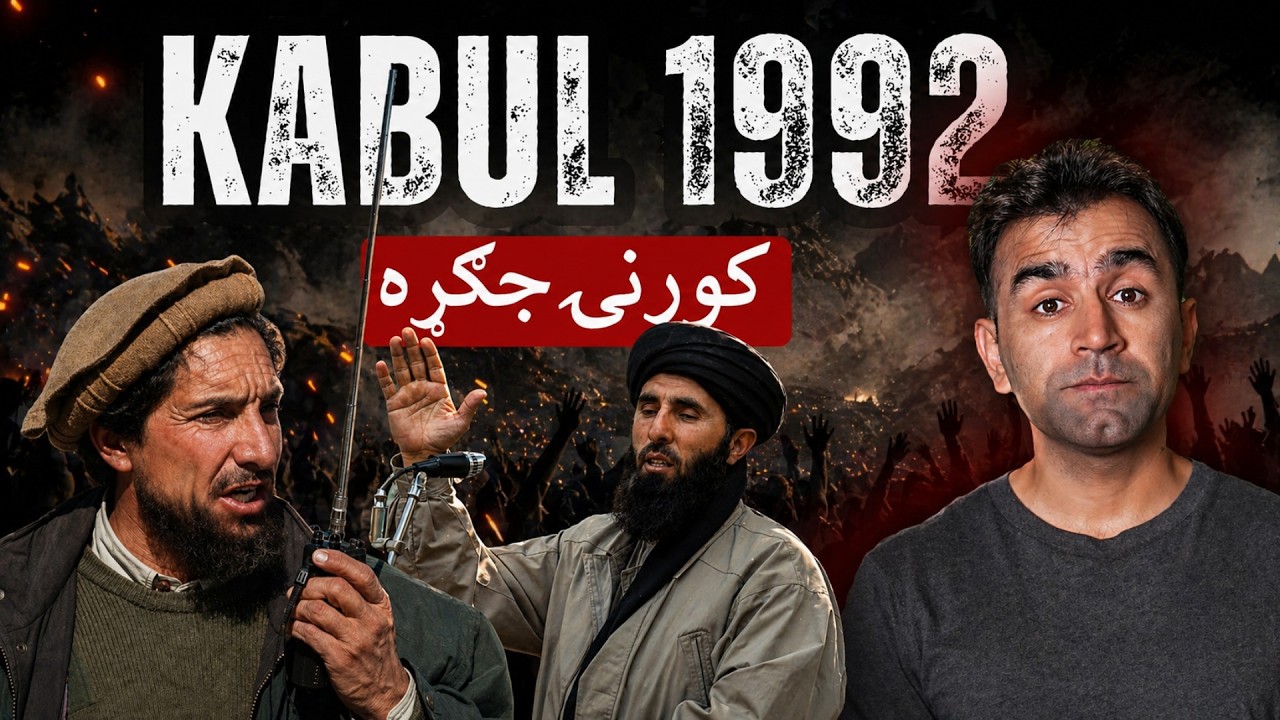 Afghanistan’s Civil War (1992–1996)| Ishaq Sadat | د کابل د نيولو جګړه