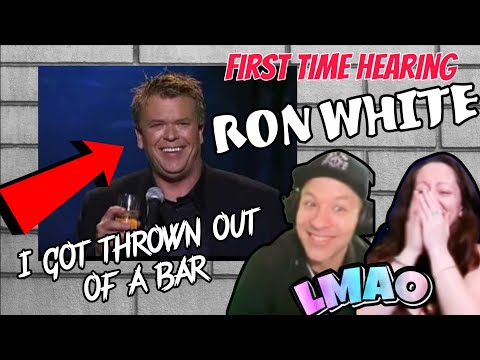 RON WHITE - I Got Thrown Out of A Bar -  First Time Hearing  (Reaction) Request Fest