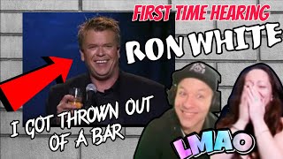 RON WHITE - I Got Thrown Out of A Bar -  First Time Hearing  (Reaction) Request Fest