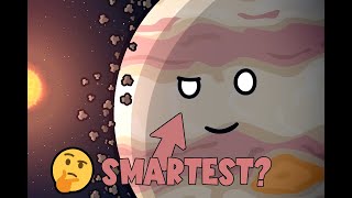 Who is the Smartest planet in Solarballs? - All Educational Scenes.