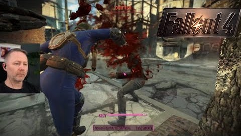 Quick save and do something mental before you go | Fallout 4