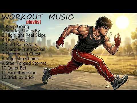 LOCKED IN & RISING 🔥 Positive Rap Rock Workout Playlist 2026 | Motivational Gym Mix