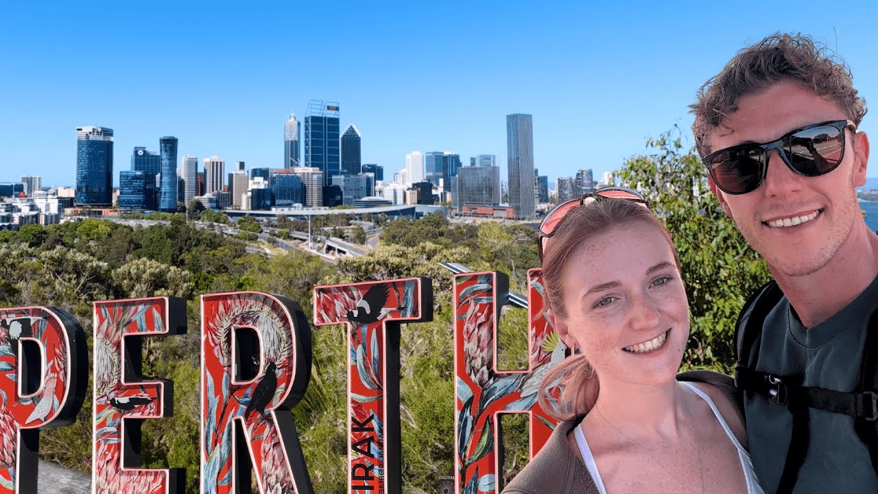 Is PERTH the BEST city in Australia? 🇦🇺 | Brits Arrive in Western Australia!