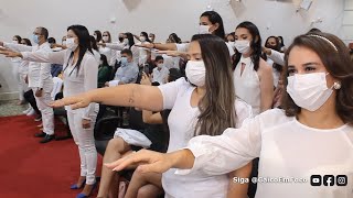 Cerimônia do Jaleco curso Técnico de Enfermagem da Escola Técnica Raimunda Nonata #Caicó-RN