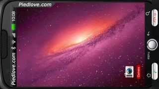 Sparkling Space World Journey Deluxe HD Edition 3D Live Wallpaper for Android screenshot 4