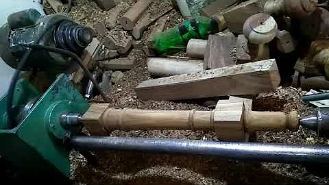 How to MAKE Identical TABLE LEGS on a Wood Lathe