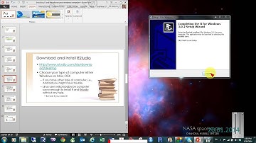 installing R, Rstudio, and R Commander in Windows