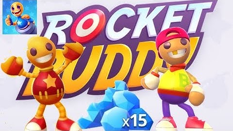 Rocket buddy gameplay walkthrough
