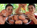 Cooking donuts cheese recipe - Natural life TV