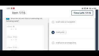 #Python PE-2 Module-3 Test 💯% Gaurantee Answer| Full Support Kriye ❤️