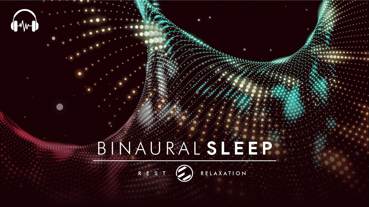 Deep Sleep & Relaxation | Pure 4Hz Delta Binaural Beats | 1 Hour Sleep ...