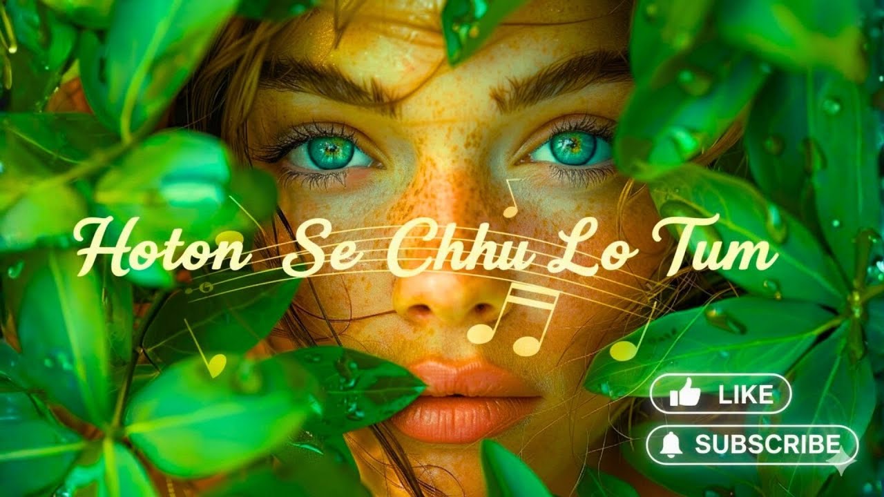 🎵 Hoton Se Chhu Lo Tum - Instrumental Version | Classic Hindi Song from Prem Geet (1981) 🎵 | Karaoke