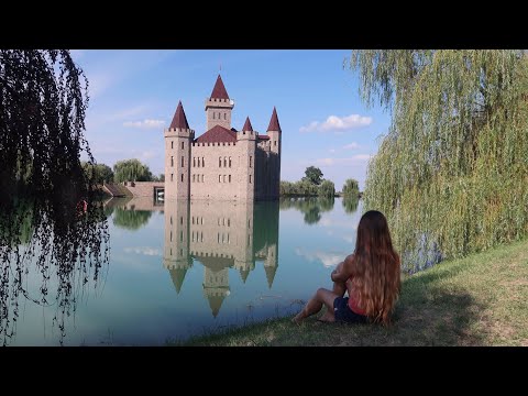 Шато Эркен - сказочный замок на воде! Кабардино-Балкария