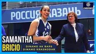 MVP: Samantha Bricio | 5 Aces | Dinamo Ak-Bars 3:0 Krasnodar | Superleague Parimatch 2022 | Round 22