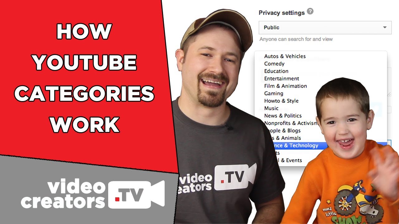 ⁣How To Choose the Right YouTube Category for your Video