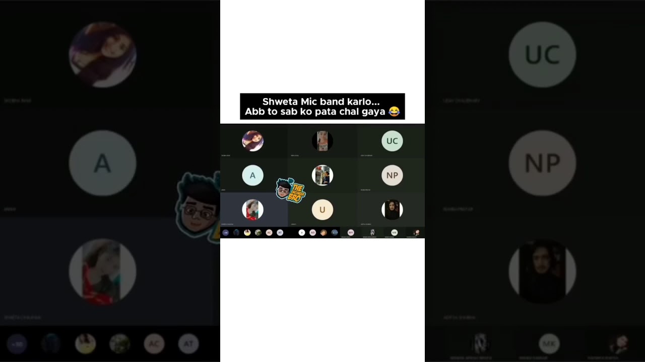 Shweta zoom call | Shweta meme 