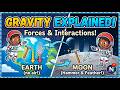Earth vs. Moon Gravity! 🌍🌙 Why a Hammer and Feather Fall Together (Science for Kids)
