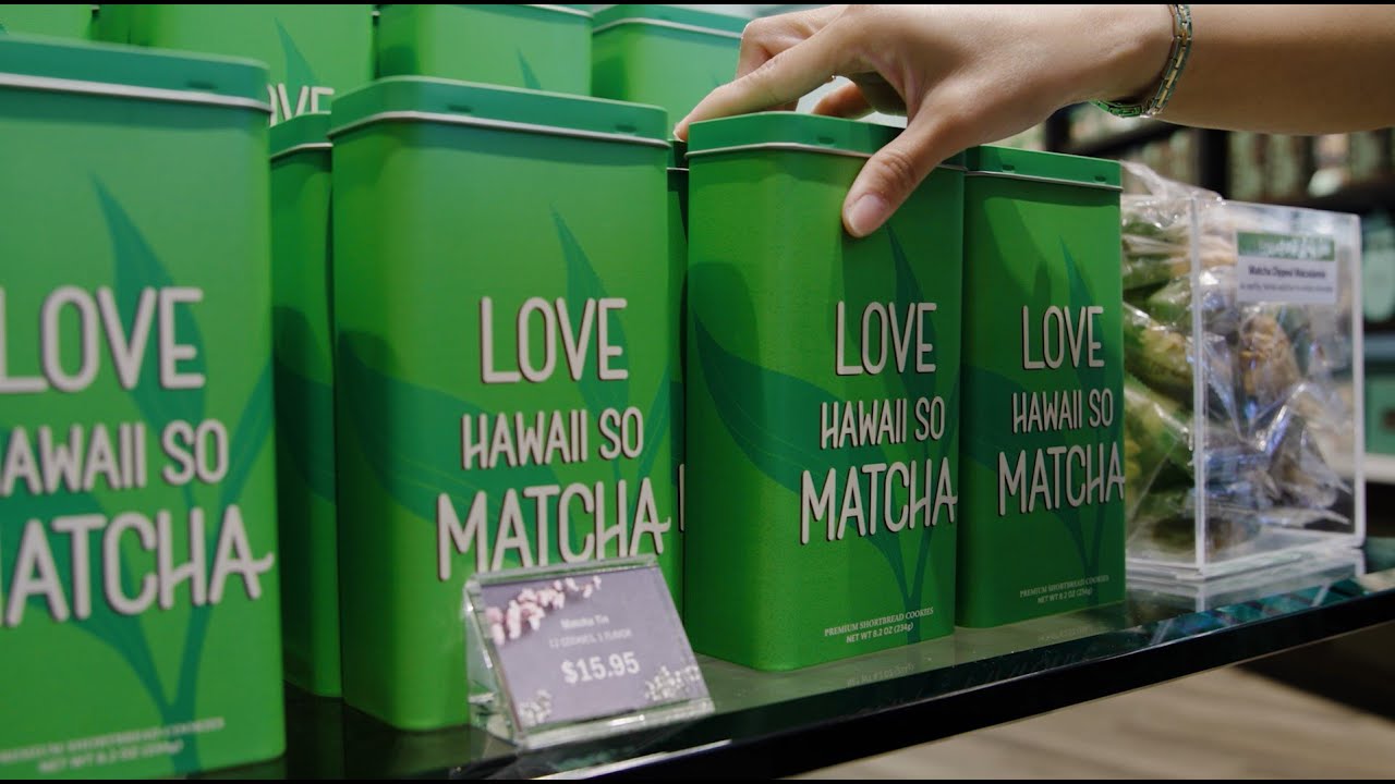 Honolulu Cookie Company Seasonal Feature: Matcha is Back!