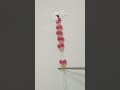 Heart Beaded Bracelet 💖 | DIY Cute Bead Bracelet | Beadify Official