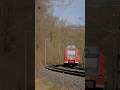 Quietschte (Br425) auf dem Weg nach Burg