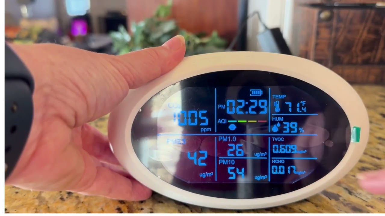 Nanezan 18 in 1 Air Qaulity Monitor Review