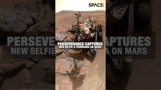 Perseverance snaps new Mars selfie 📸 ✨ #panorama #perserverance #mars #rover #selfie Perseverance snaps new Mars selfie 📸 ✨ #panorama #perserverance #mars #rover #selfie