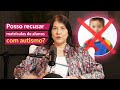 Posso recusar matrículas de alunos com autismo? EP#15 Programa Gestores do Futuro