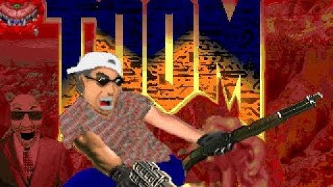 (PG) TOOM Release Trailer - A DOOM Source Port for TempleOS