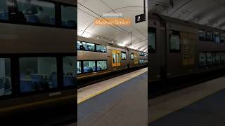 Museum Station, Sydney Australia
