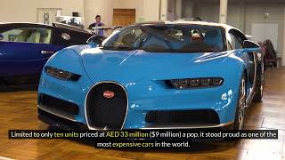 10 Most Expensive Cars