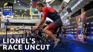 Lionel Sanders Super League Triathlon Debut Uncut