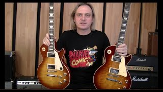 Gibson Les Paul Standard Vs Custom Shop