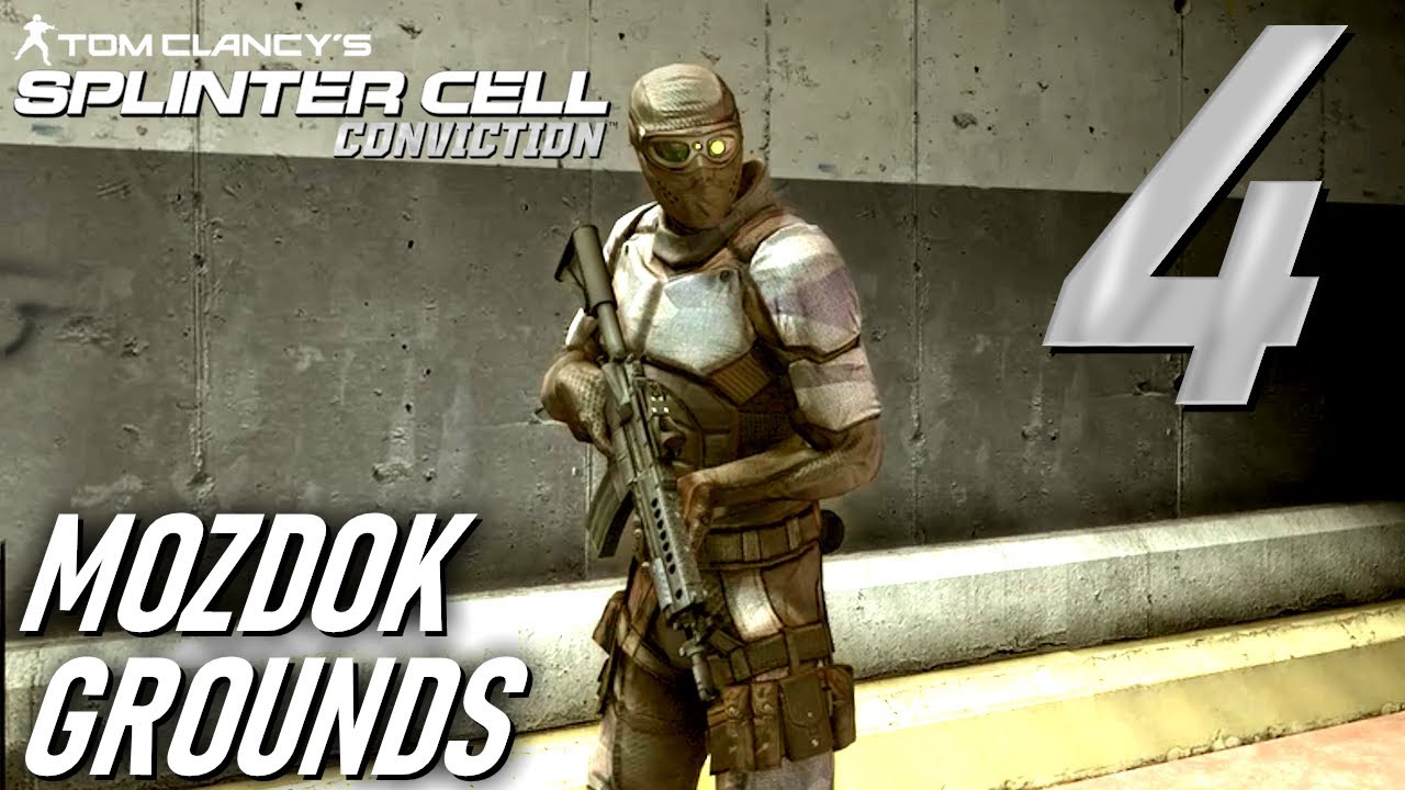 Splinter Cell: Conviction [Assault] | Deniable Ops 4: Mozdok Grounds | Hunter | Archer