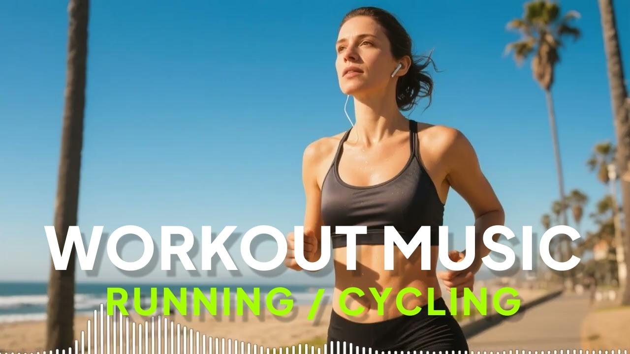 Workout, Running & Cycling Energy Songs  Intense EDM House Cardio Strength  Epic Motivation