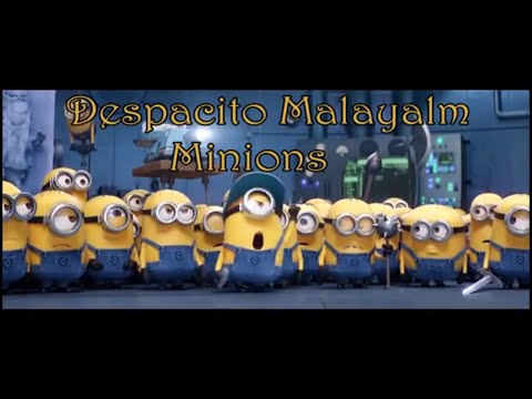 Despacito Malayalam Song Minions Version