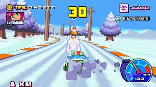 Victory Heat Rally - Tour 7 Blizzard Tour - Challenge 1 - Frostbite Harbor (Hit The Targets)