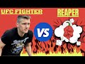 UFC Fighter VS The CAROLINA REAPER!!! *SPOILER: THE REAPER WINS*